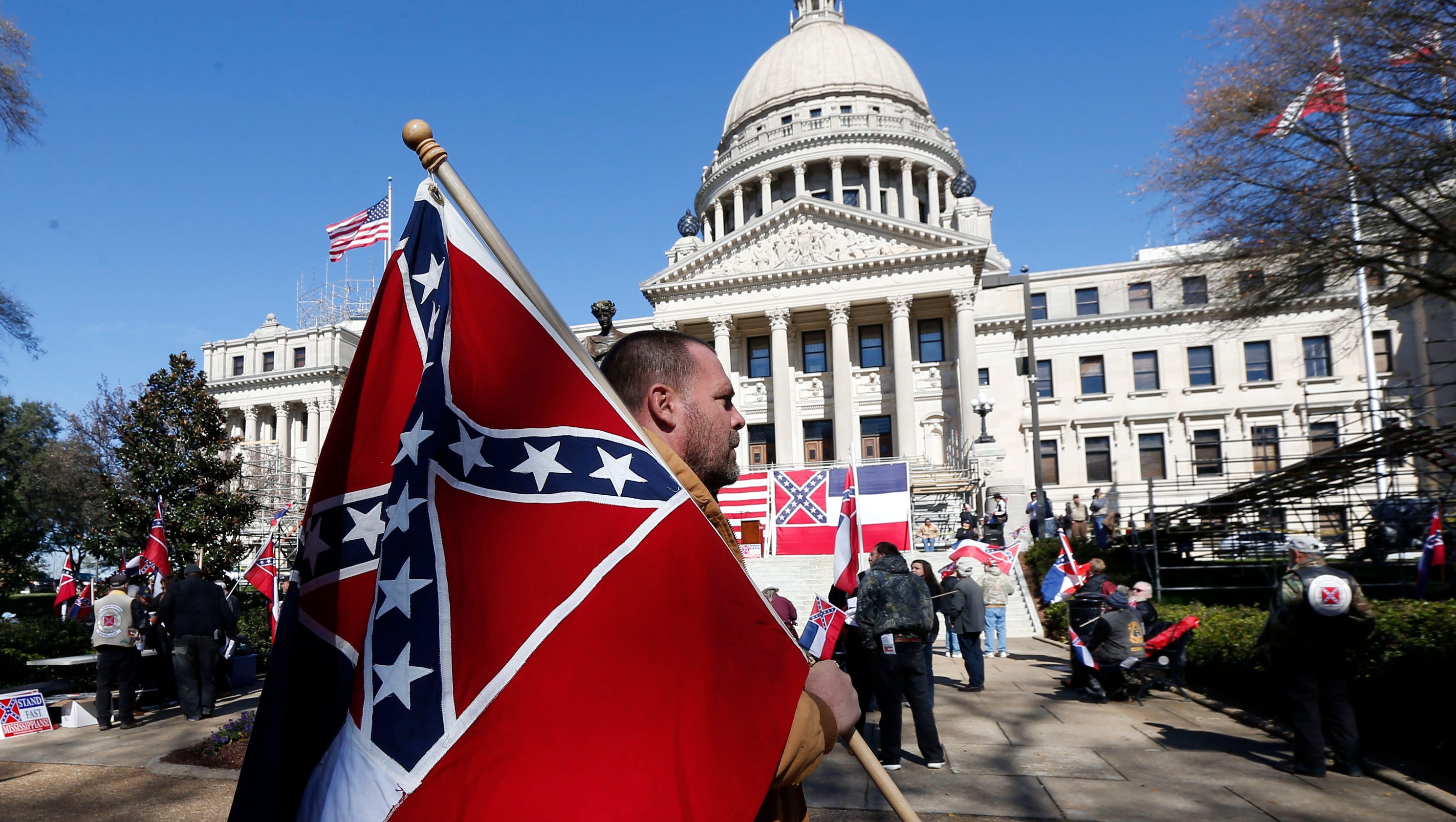 This despicable, racist image shows why Mississippi needs a new state flag