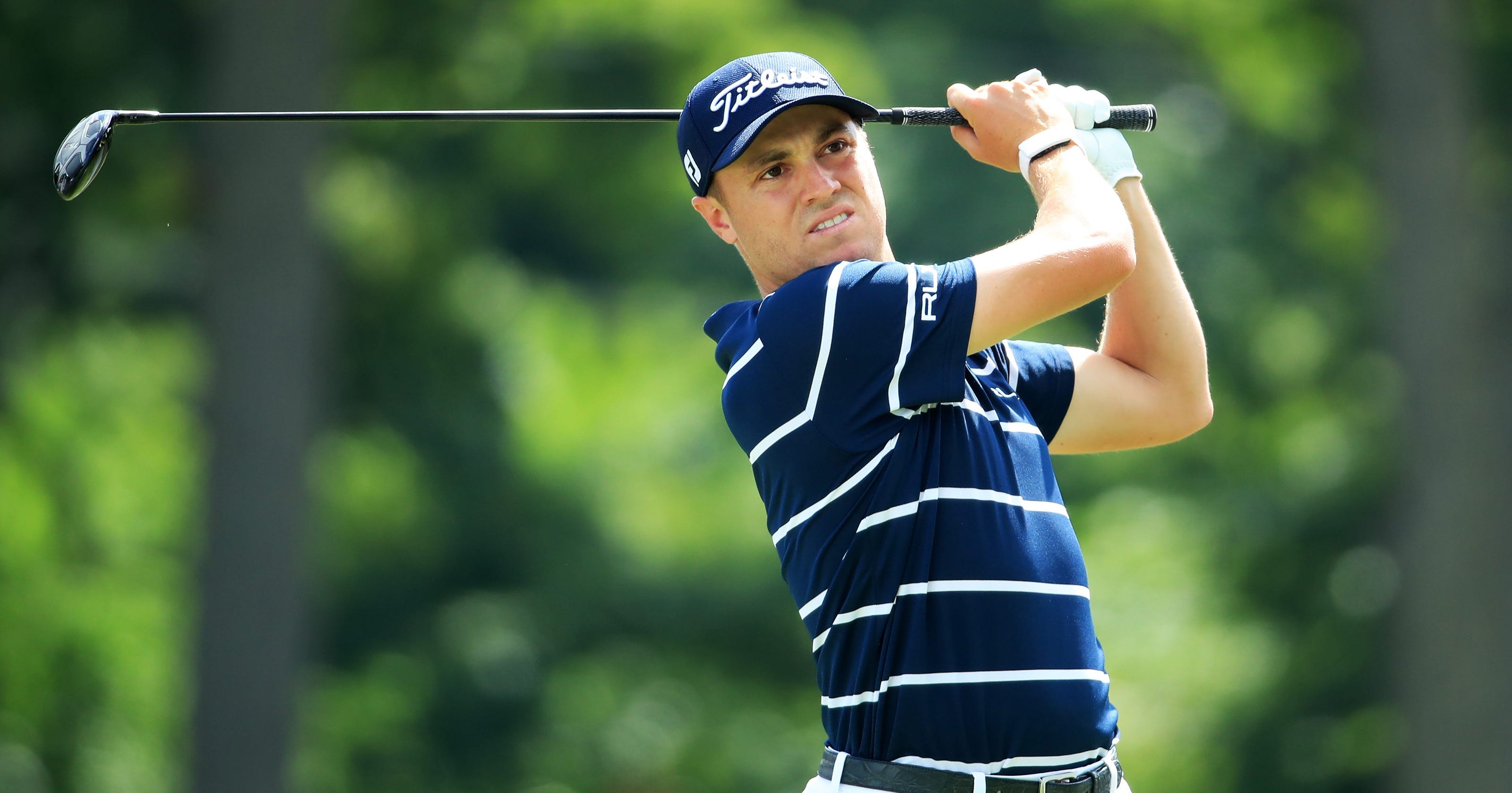 Bmw Championship Justin Thomas Struggles In Warmup Leads