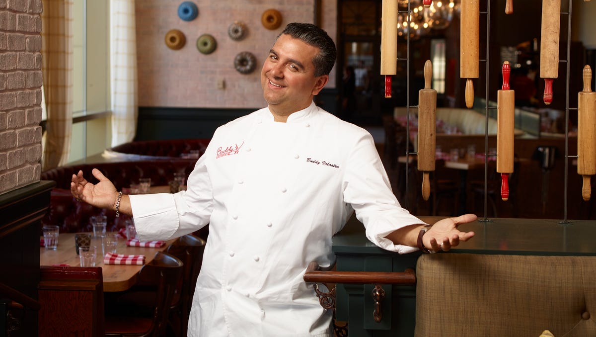 Chef Buddy Valastro of 'Cake Boss' fame opened his Carlo's Bakery and an eponymous ristorante in Venetian Las Vegas.