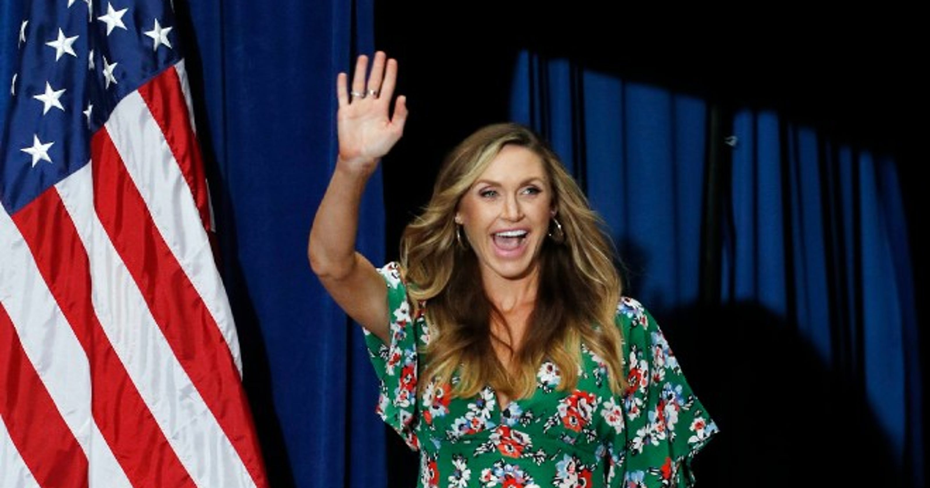 Lara Trump combats fake news with 'real news' show