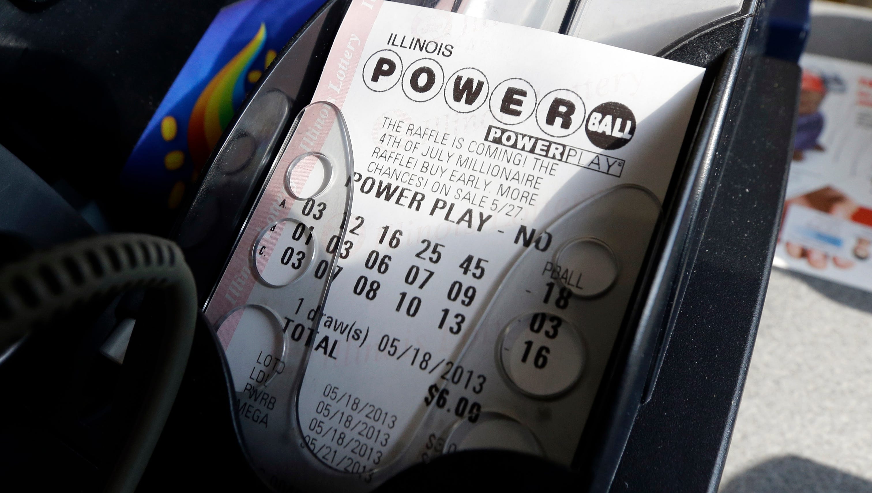 Minnesota Lottery Millionaire Raffle