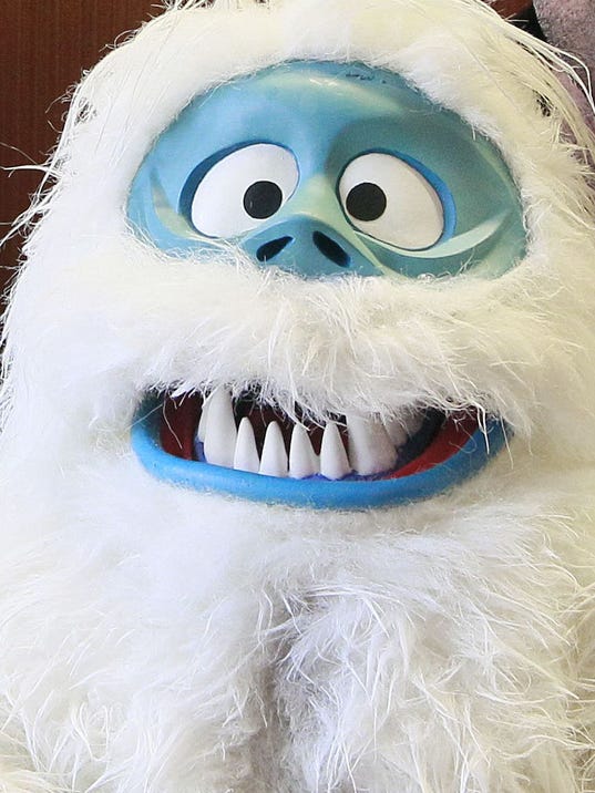 abominable snowman teddy