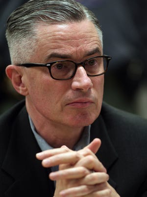 Former New Jersey governor Jim McGreevey, pictured in 2015, is among the speakers set for TEDxAsburyPark on Saturday.