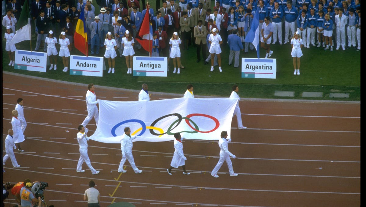 A look back The 1984 Summer Olympics in Los Angeles