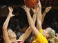 Arkansas Lady Razorbacks guard/forward Bailey Zimmerman