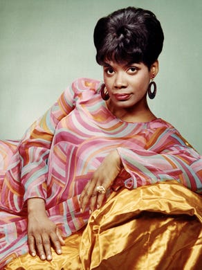 Carla Thomas in an Undated publicity photo.