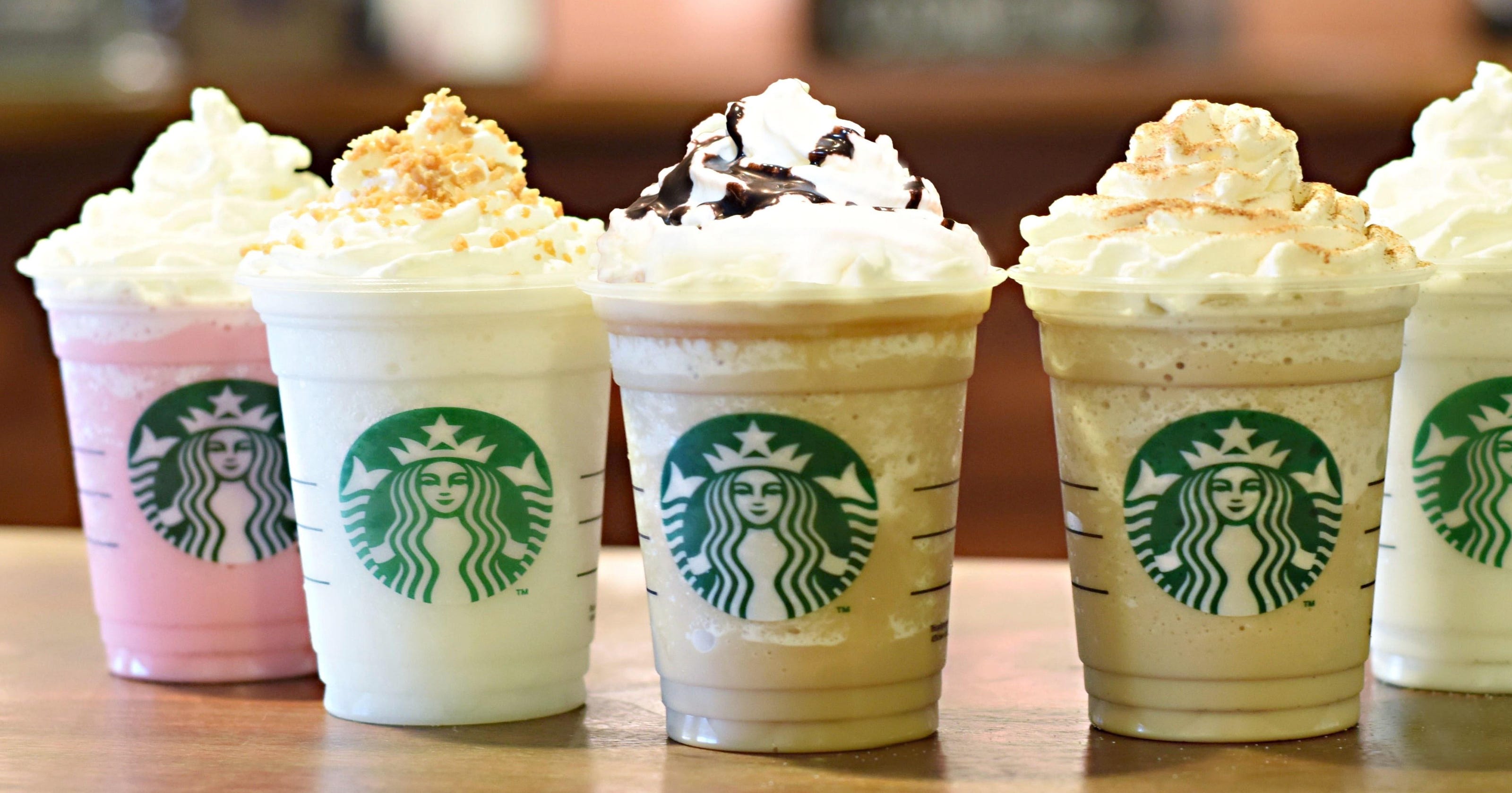 We test Starbucks' new 'frap' flavors