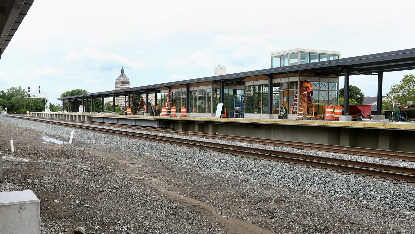 All aboard for the new Rochester train station