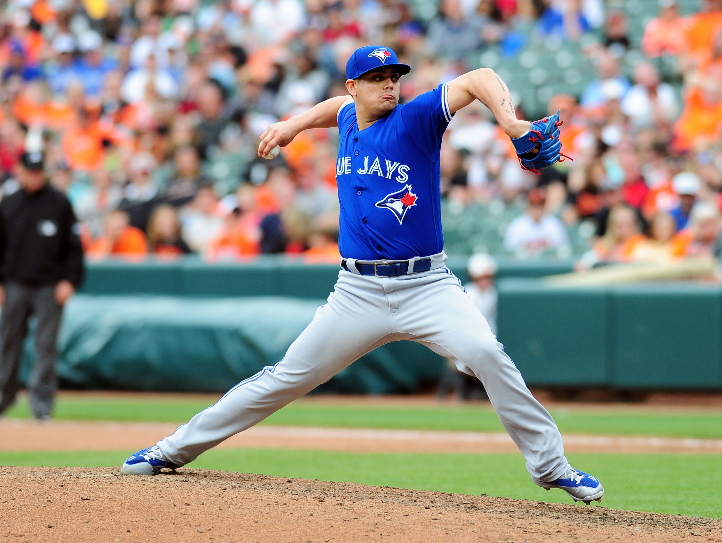 Roberto Osuna says he hasn't felt like himself away from the ballpark in recent days.