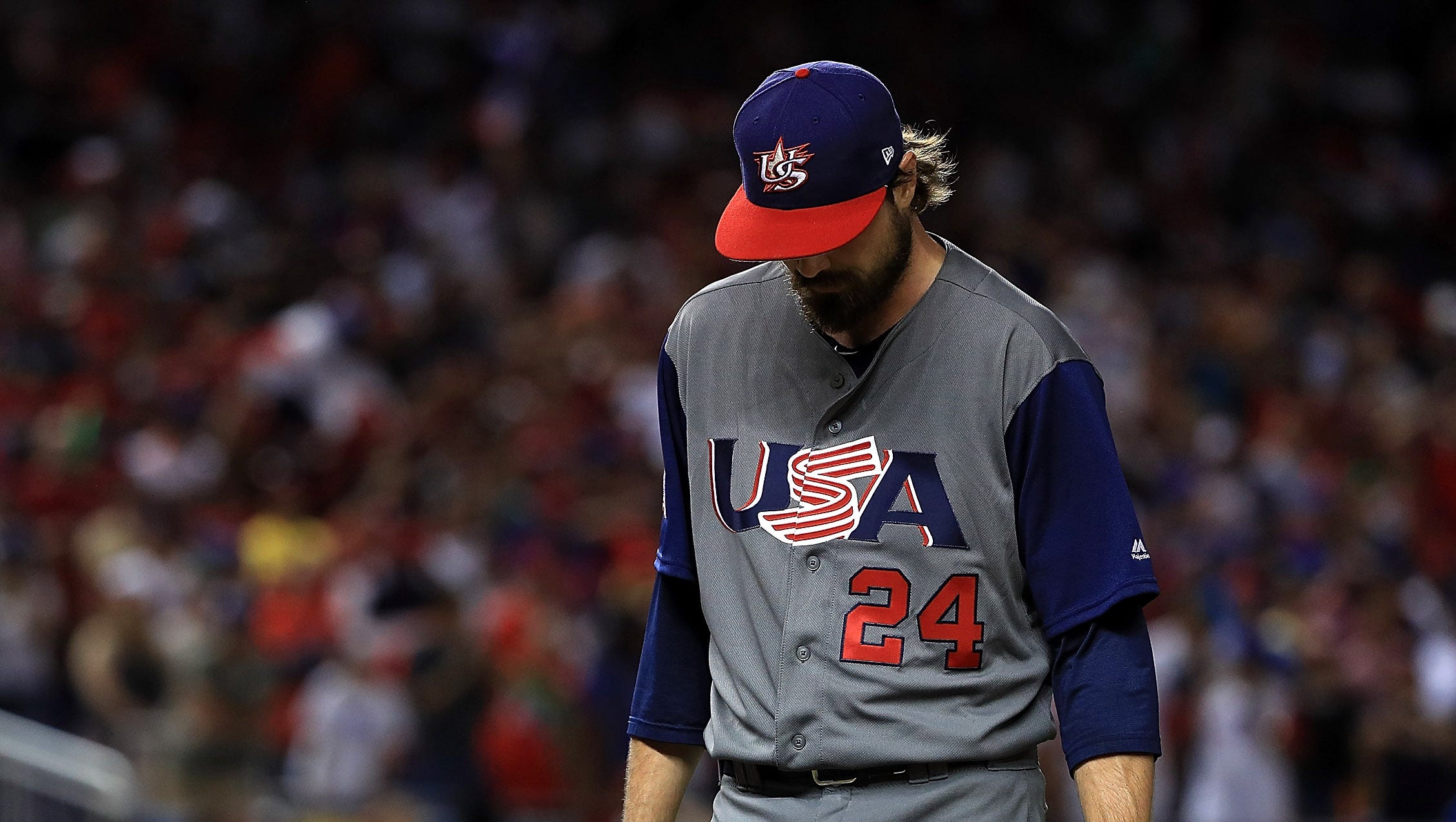 Usa Folds In Face Of Stacked Dominican Lineup Fervent Fans At World Baseball Classic