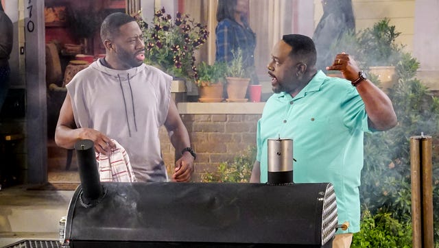Cedric the Entertainer ("Barbershop") headlines this comedy about a man who is suspicious of the friendly Midwestern family that moved in next door. Sheaun McKinney ("Great News") co-stars.