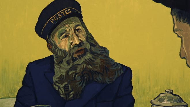 Artist helps bring Van Gogh paintings to life in 'Loving Vincent'