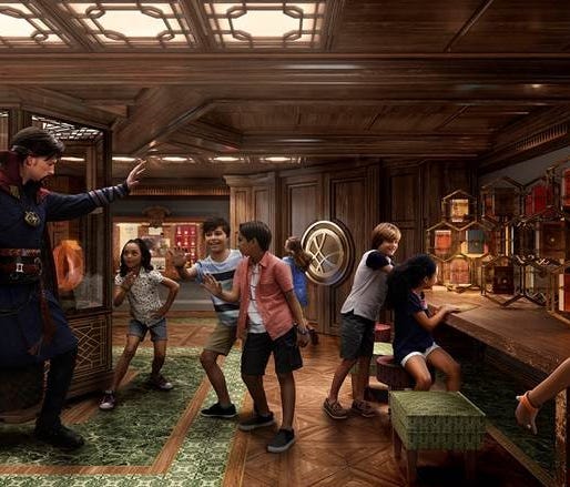 A Marvel-themed kiddie area will debut on the Disney Fantasy in May.