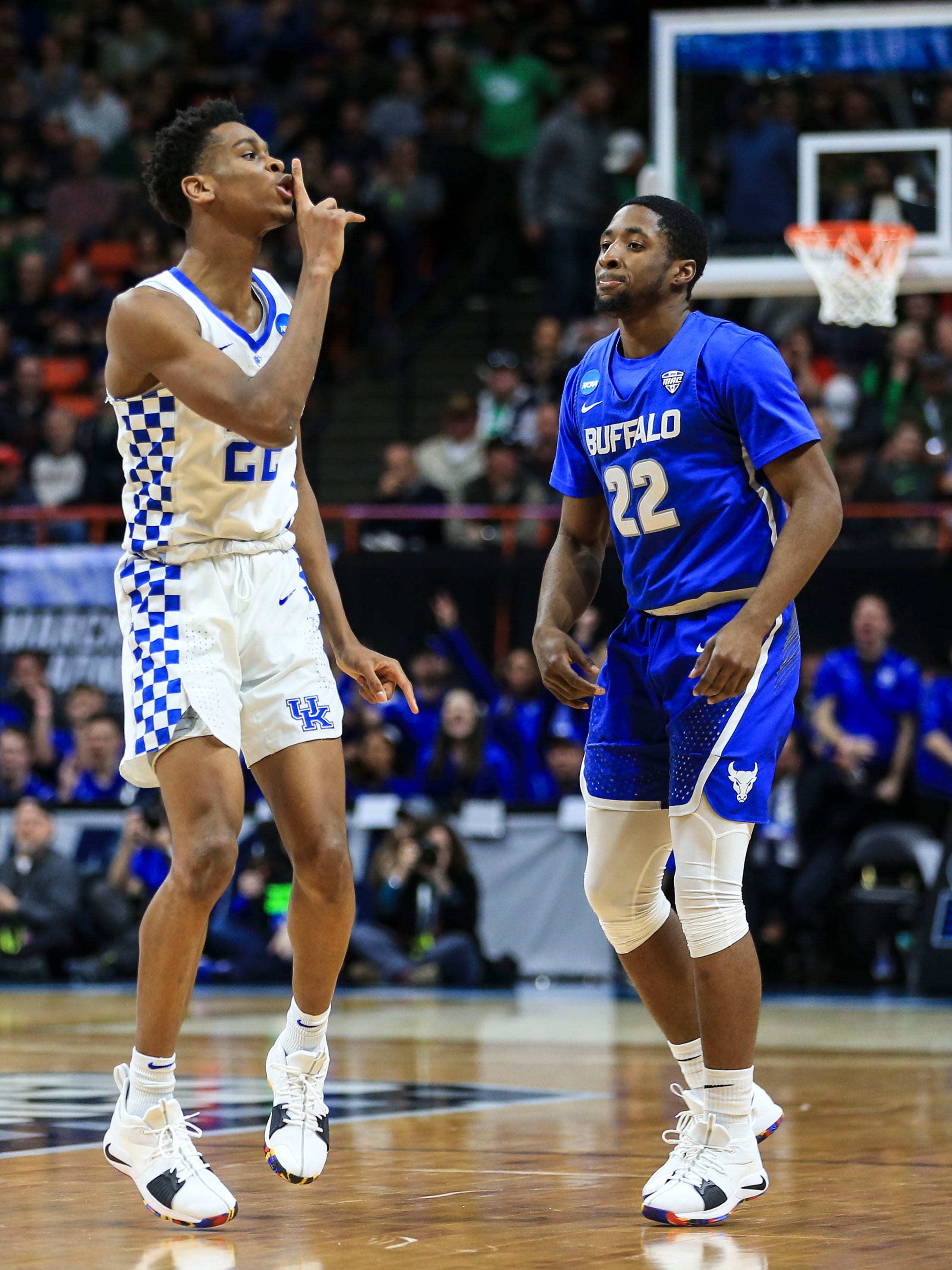 Gilgeous Alexander Made The Plays And Gesture Uk Basketball Needed