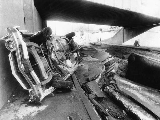 Kentucky history: The day Louisville's sewers exploded in 1981
