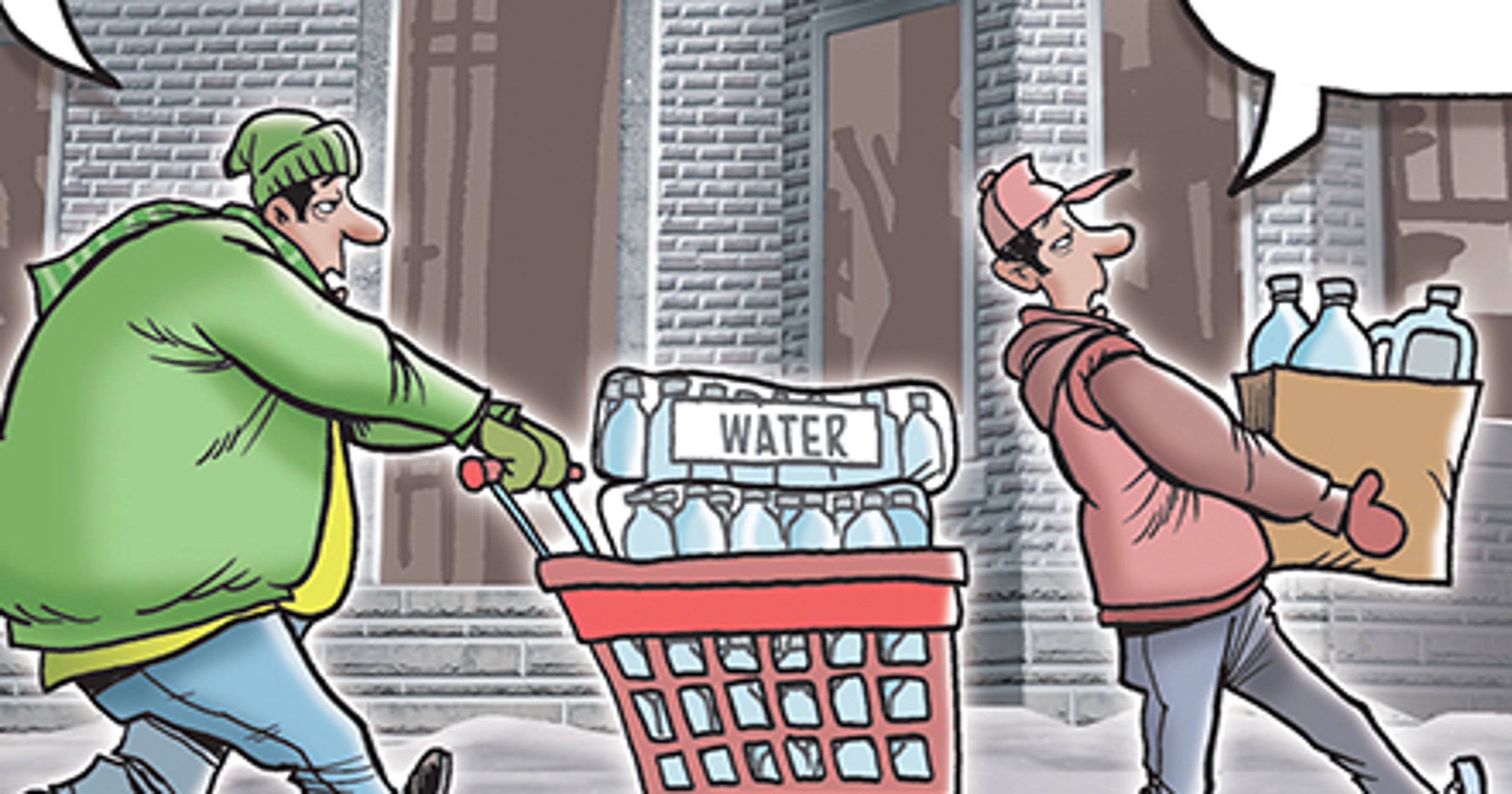 The United Nations is monitoring the Flint water crisis