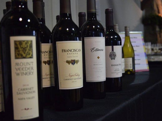 The Vero Vino Wine & Food Festival featured a wide