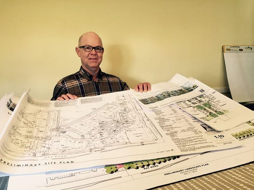 Gilbert visionary and developer Joe Johnston lays out
