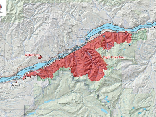 Larch Mountain Road closing early to allow crews access to Eagle Creek ...