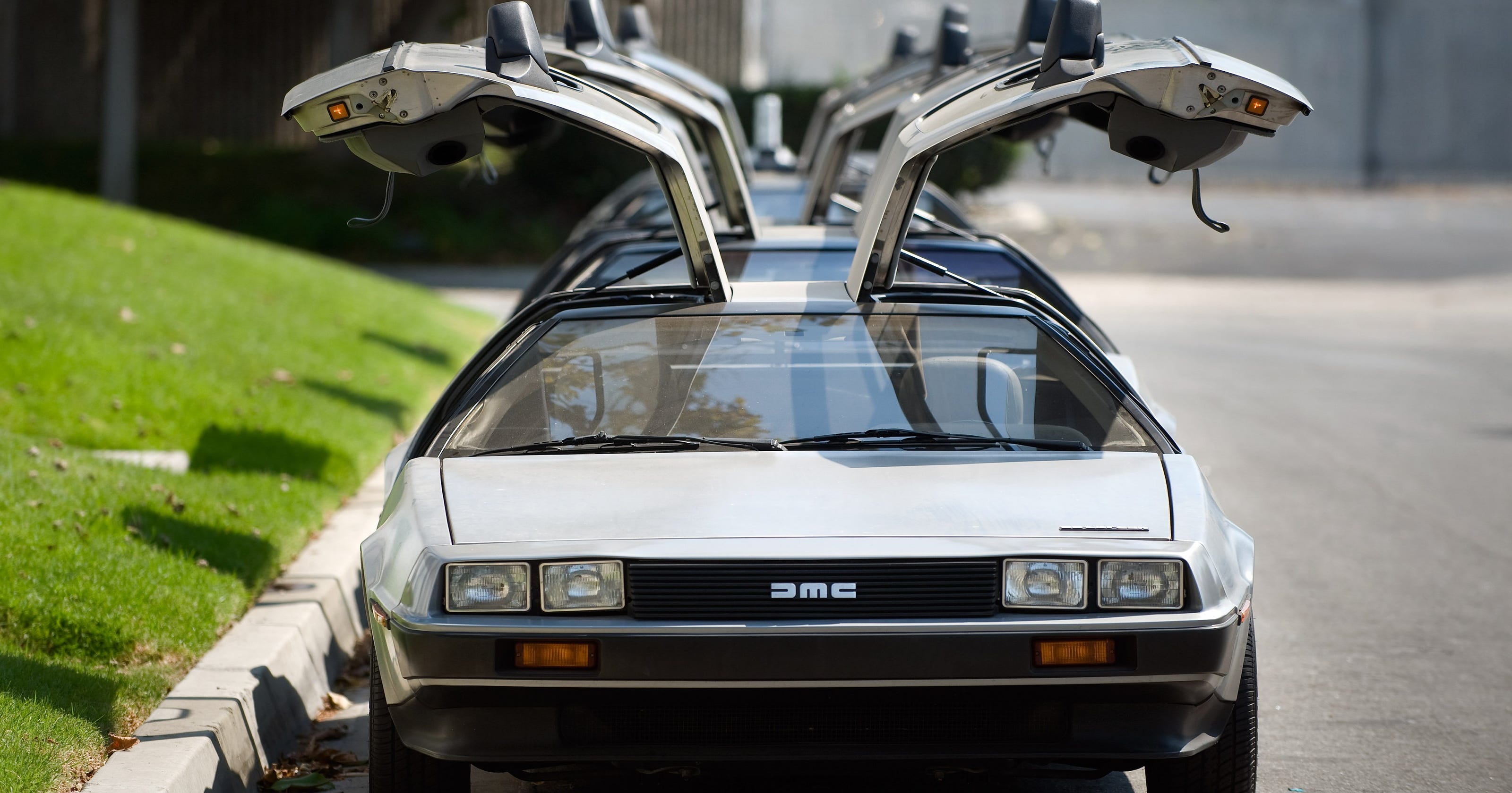 DeLorean to return to production for 1st time since '82