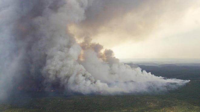 Arizona Fires Map Where Wildfires Are Currently Burning All Arizona Wildfires 2022 Map