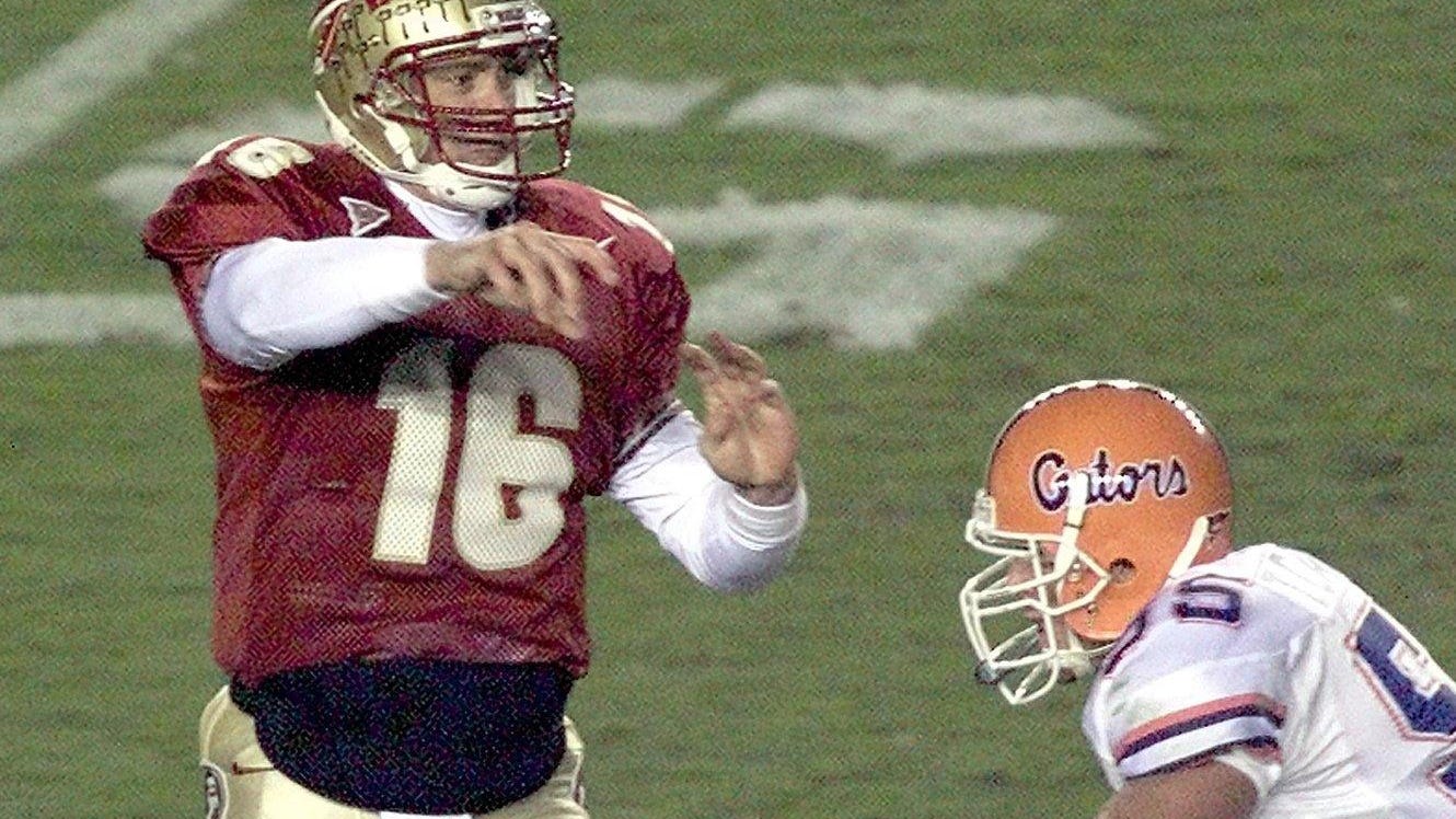 Fsu Countdown The 10 Best Fsu Football Players From The 1990s