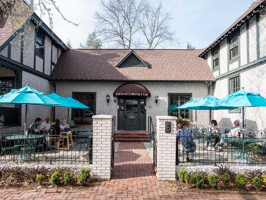 Image result for chelsea's tea room Biltmore Village sampler plate