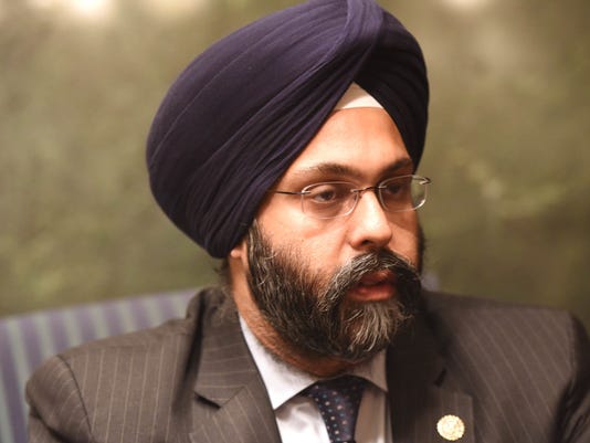 Bergen County Prosecutor Gurbir Grewal