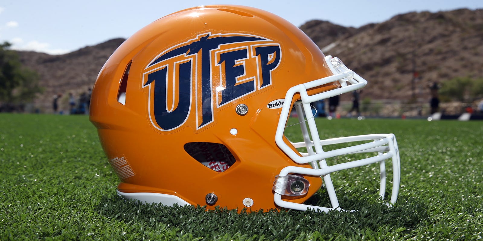 Utep Miners Have New Football Helmet With More Muted Shade Of Orange