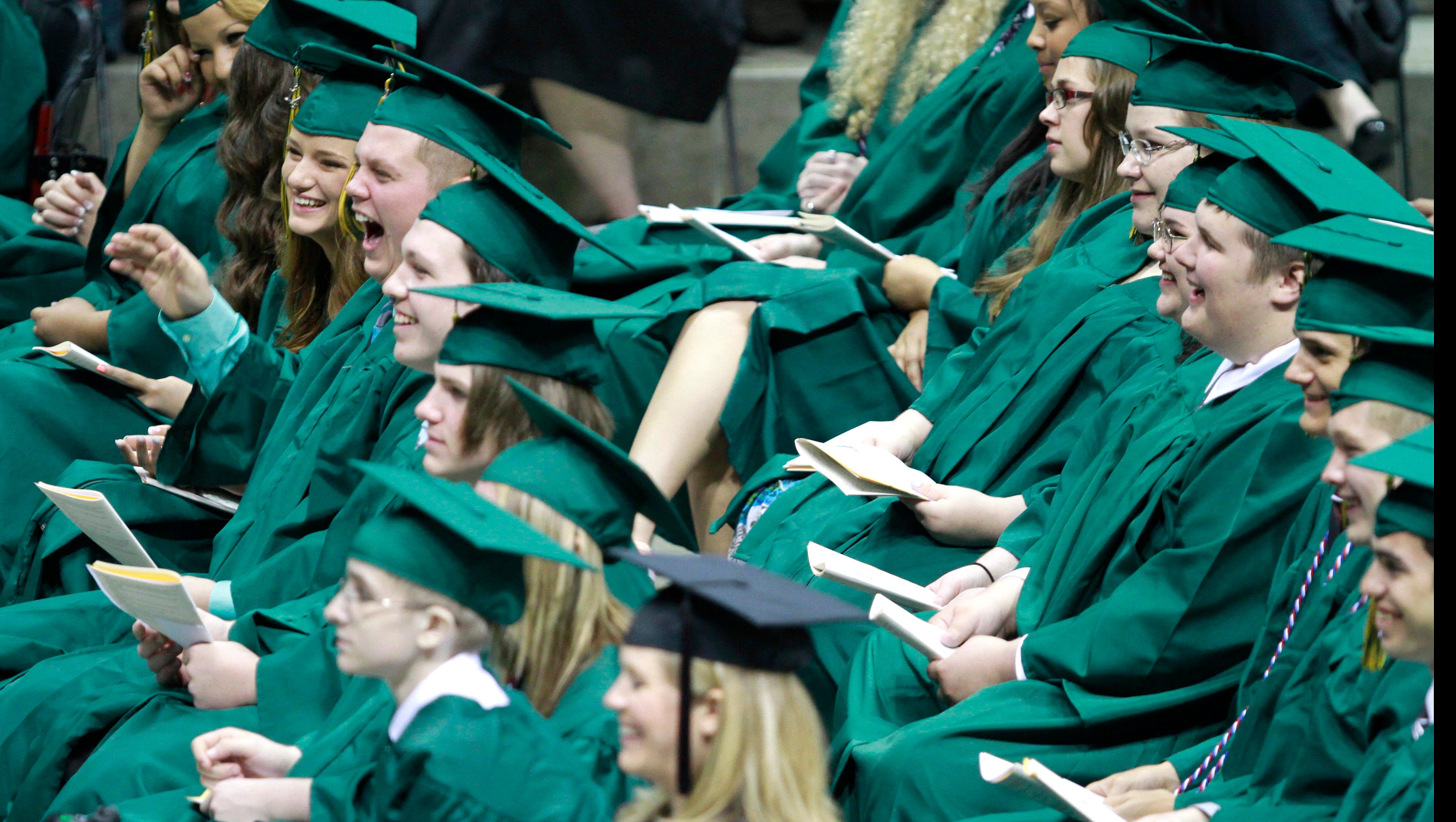 Parkview High School graduates
