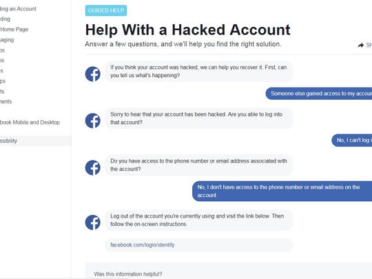 the process to try and regain access of a hacked facebook - hacking an instagram account reddit