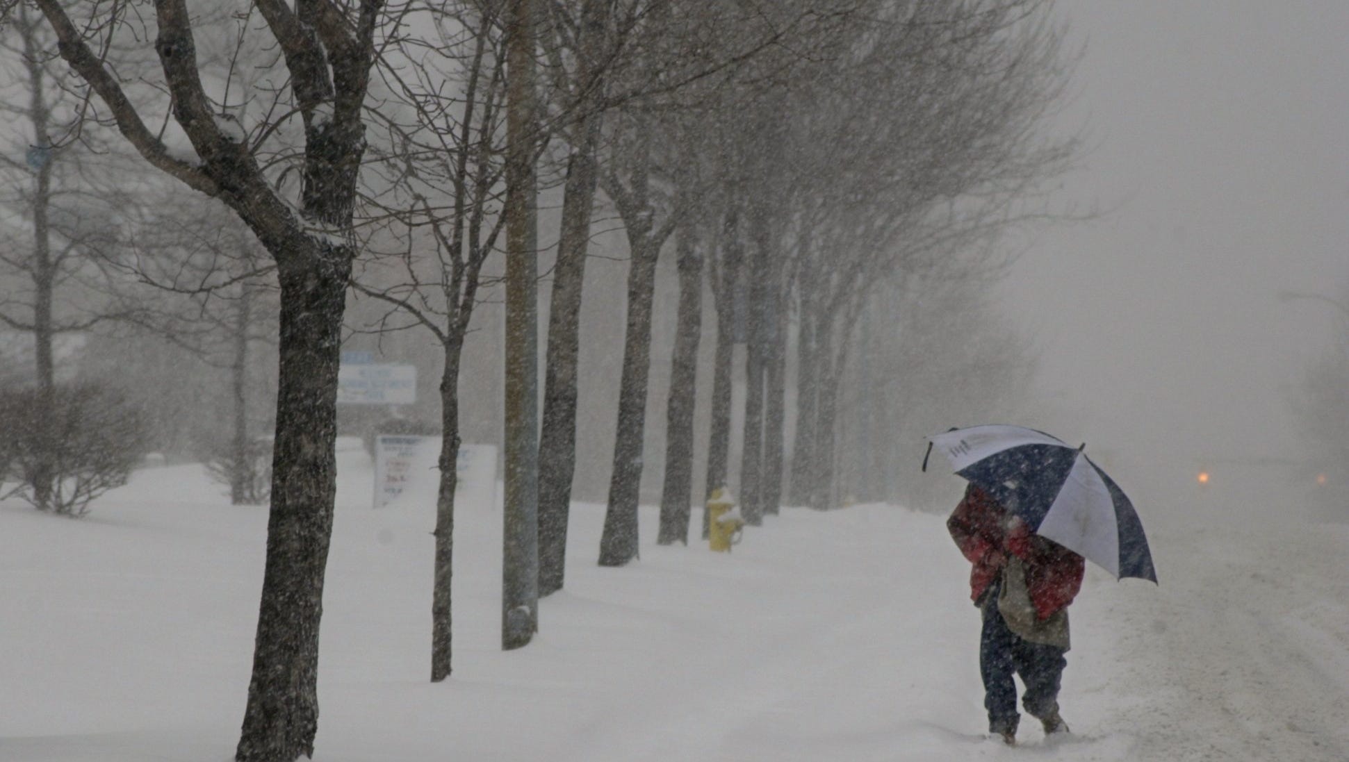 First Big Lake Effect Snow Storm Of The Season Begins