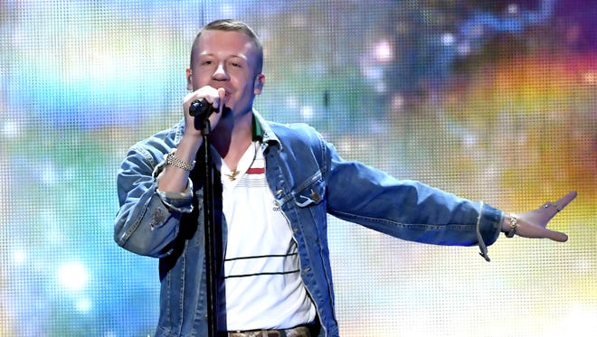 Macklemore shared some of his music.
