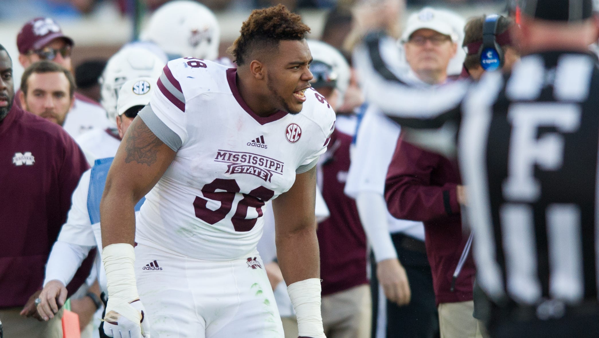 The 10 Most Important Bulldogs No 5 Jeffery Simmons