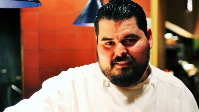 New Mexico State University alumnus Andres Padilla will be the featured at the first ever Chef Artist dinner of NMSU's School of Hotel, Restaurant and Tourism Management at 6 p.m., Tuesday Feb. 6, in the 100 West Café and Bobby Lee Lawrence Academy of Wine.