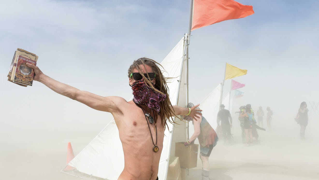 Burning Man 2025 Tickets Price