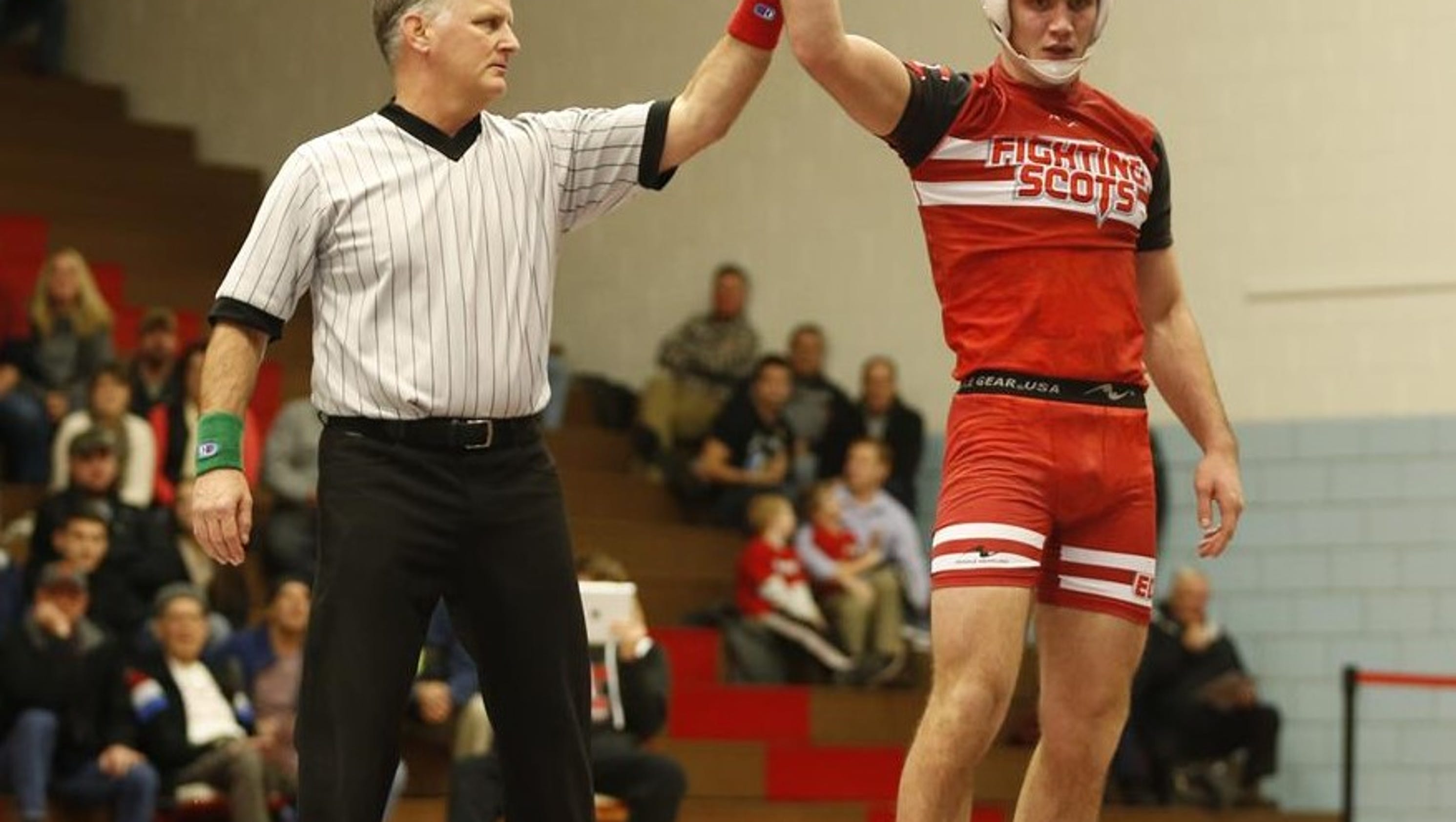 Twopiece uniforms approved for high school wrestling