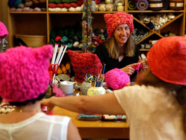 Pink Pussyhats The Reason Feminists Are Ditching Them