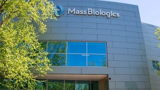 MassBiologics of the University of Massachusetts Medical School.