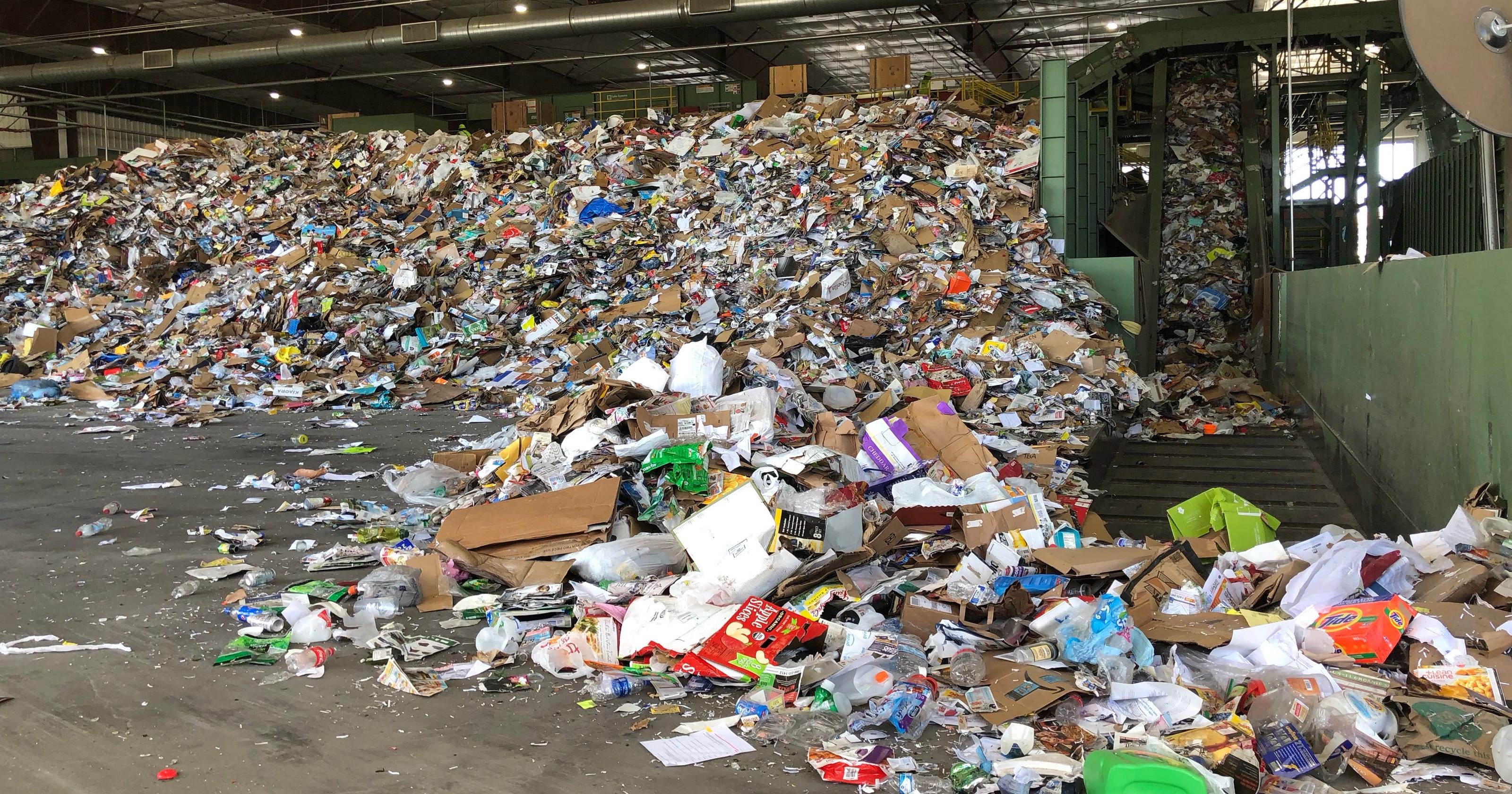 The right way to recycle What can, can't go in the blue bins in Reno