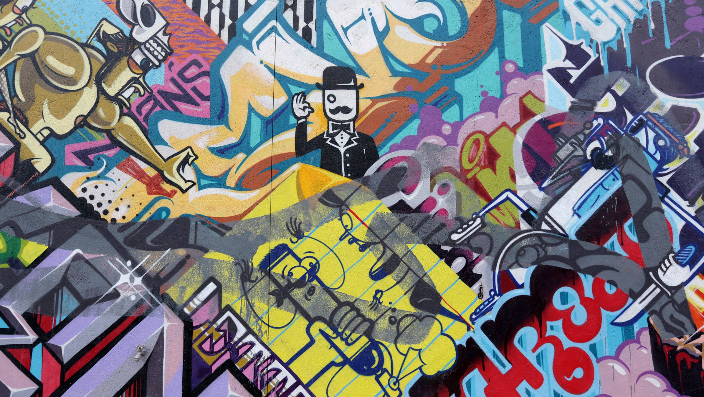 Detroit Street Art 35 Must See Pieces