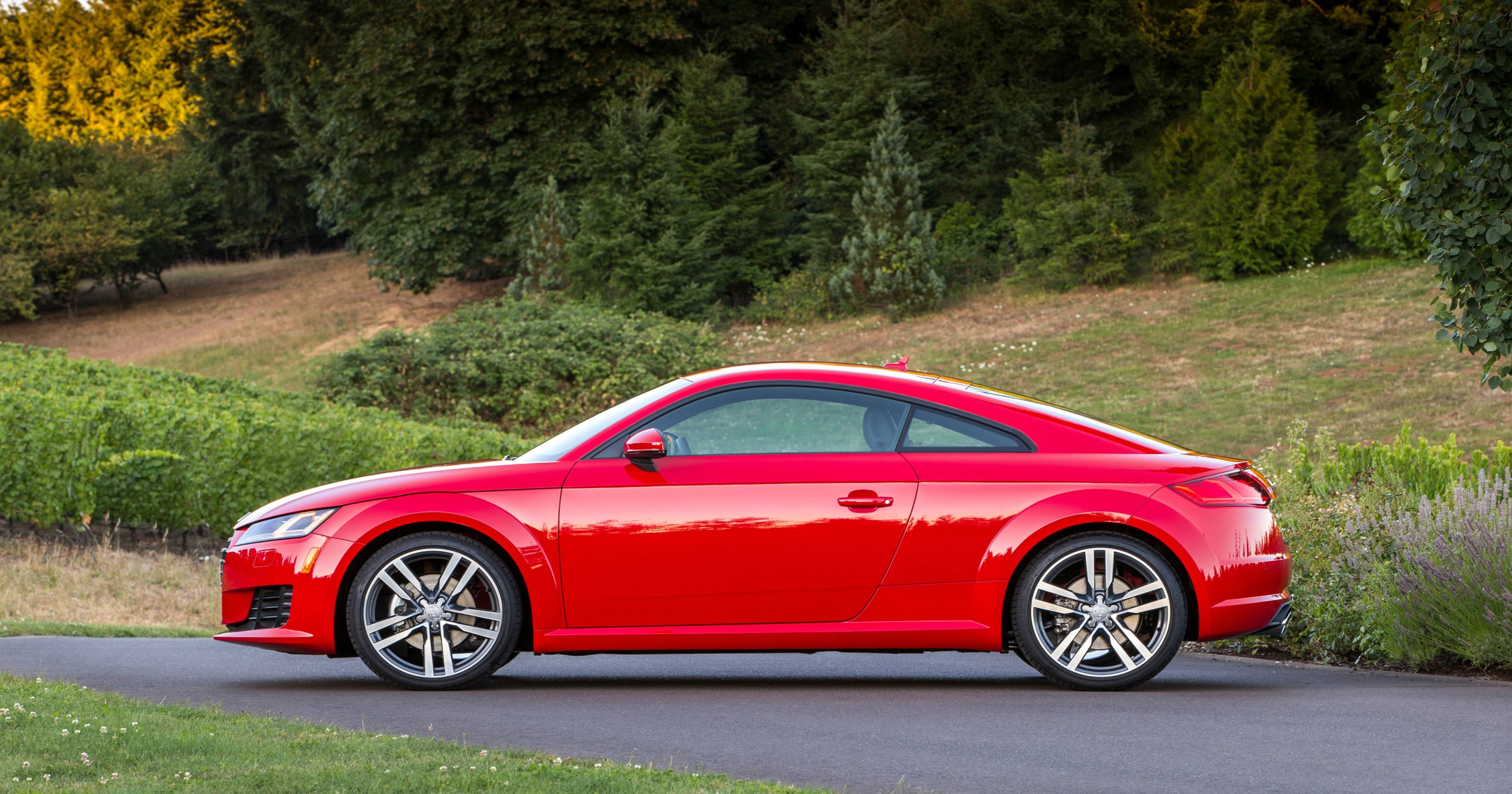 Unleash Your Inner Speed Demon With The 2015 Audi TTS