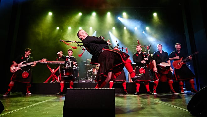 The Red Hot Chilli Pipers’ proudly call their style “Bagrock,” the groundbreaking fusion of traditional Scottish music and rock/pop anthems.