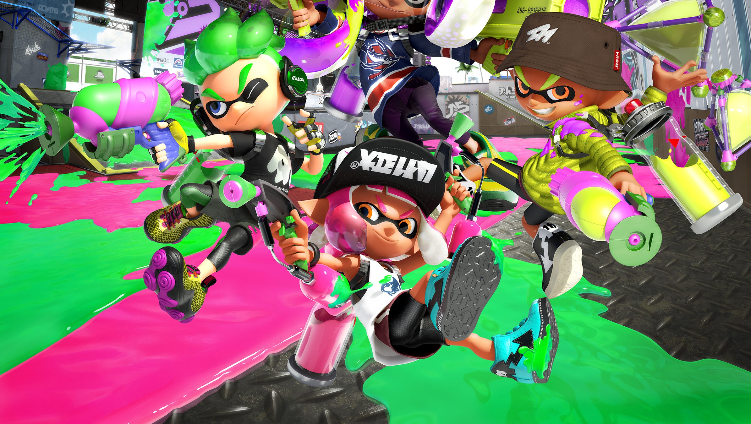 Off The Hook For Eel Splatoon 2 Review Technobubble