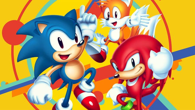 Sonic Mania for PC, PS4, Switch and Xbox One.