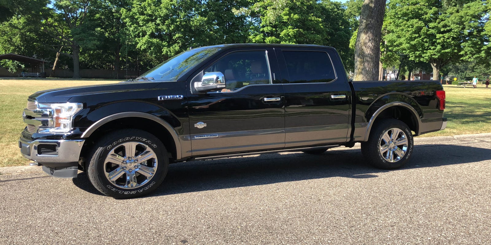 2019 Ford F 150 King Ranch Diesel Is Efficient Expensive