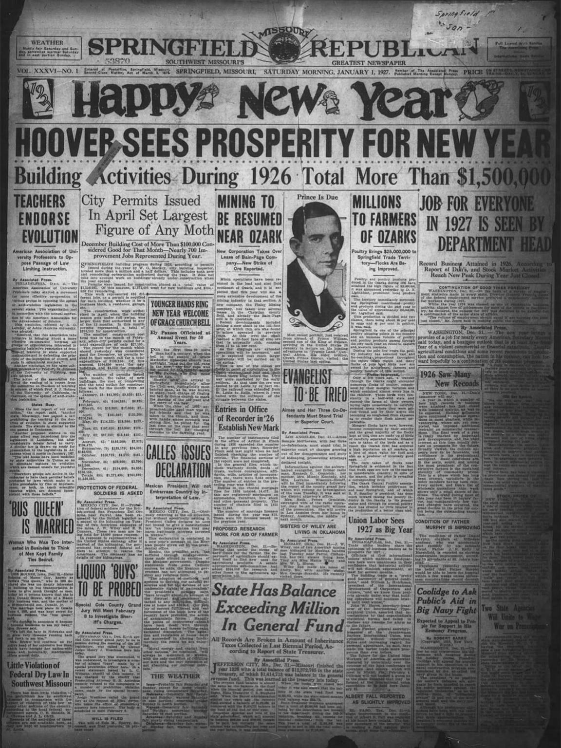 Celebrating 150 years A Springfield newspaper's timeline