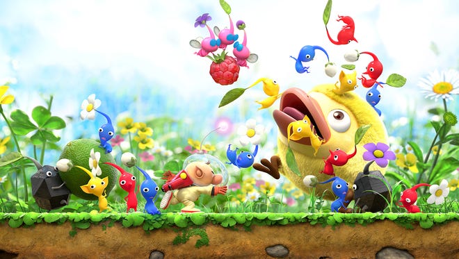 Hey! Pikmin for Nintendo 3DS.