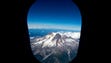 Mt. Rainier creates a beautiful stage from on board