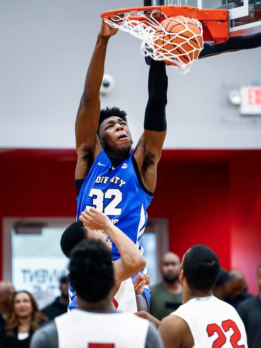 Basketball Recruiting James Wiseman To Make College Decision Tuesday